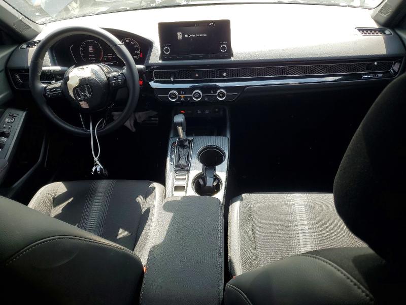 Photo 8 from auction – 2026 HONDA CIVIC with VIN 2HGFE2F51TH581617