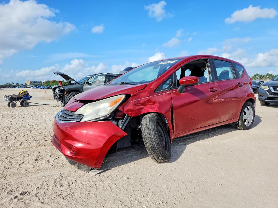 NISSAN VERSA NOTE 2015 with VIN 3N1CE2CP5FL354999 - Photo from auction