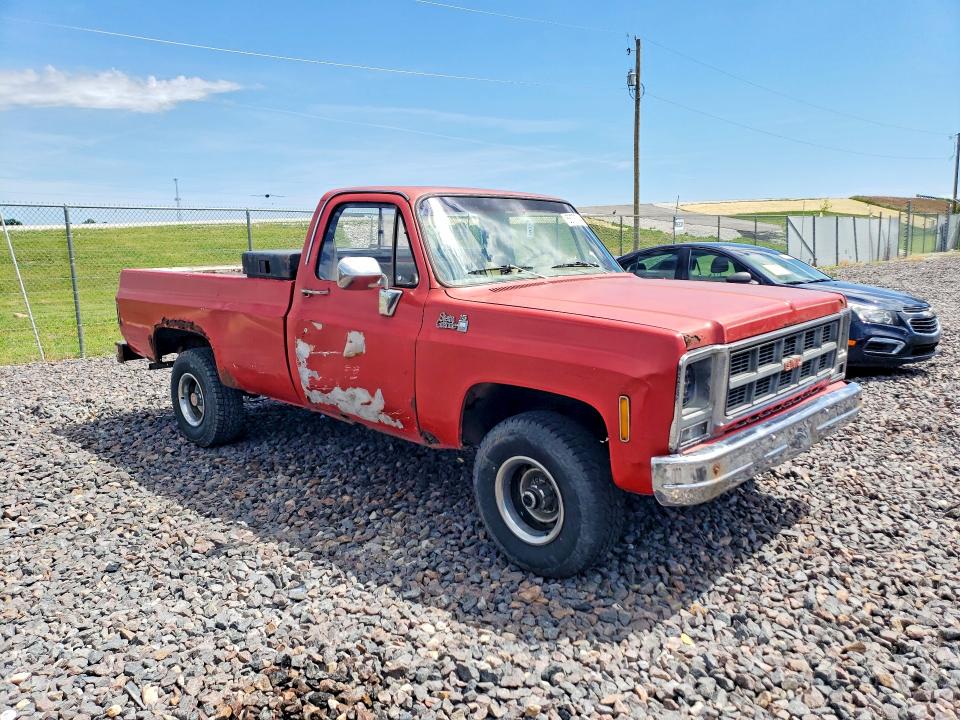 Photo 4 from auction – 1979 GMC K1500 with VIN TKL149F709938