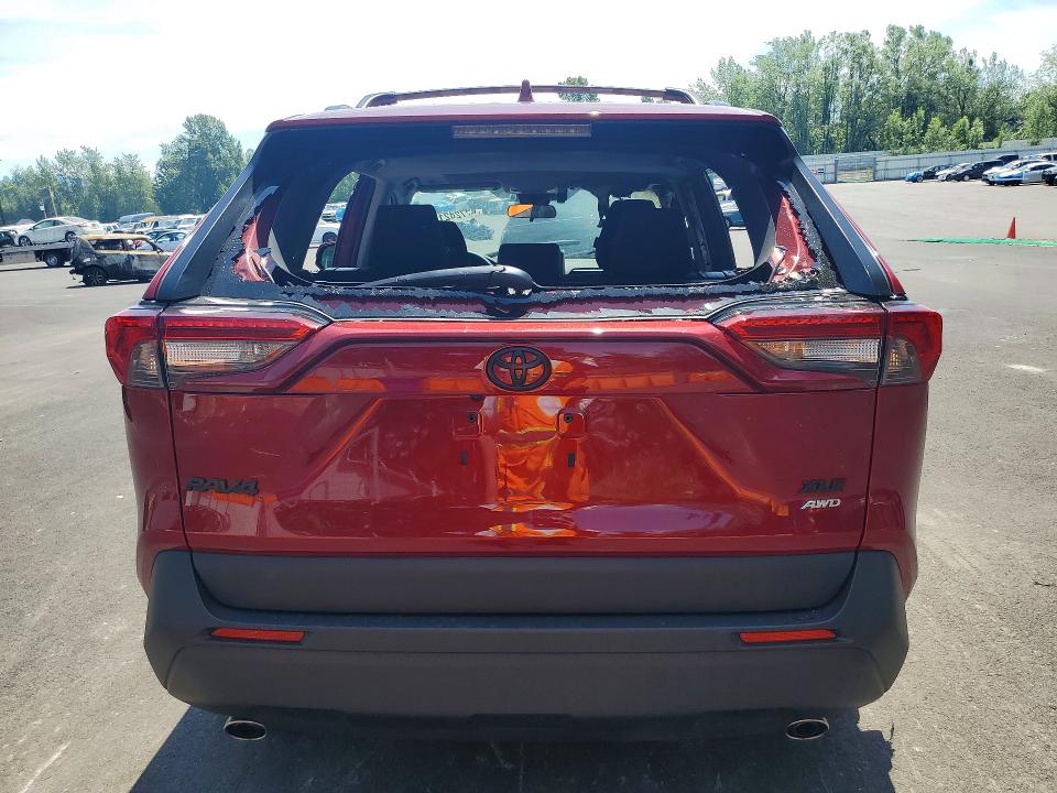 Photo 6 from auction – 2025 TOYOTA RAV4 with VIN 2T3P1RFV0SW597913