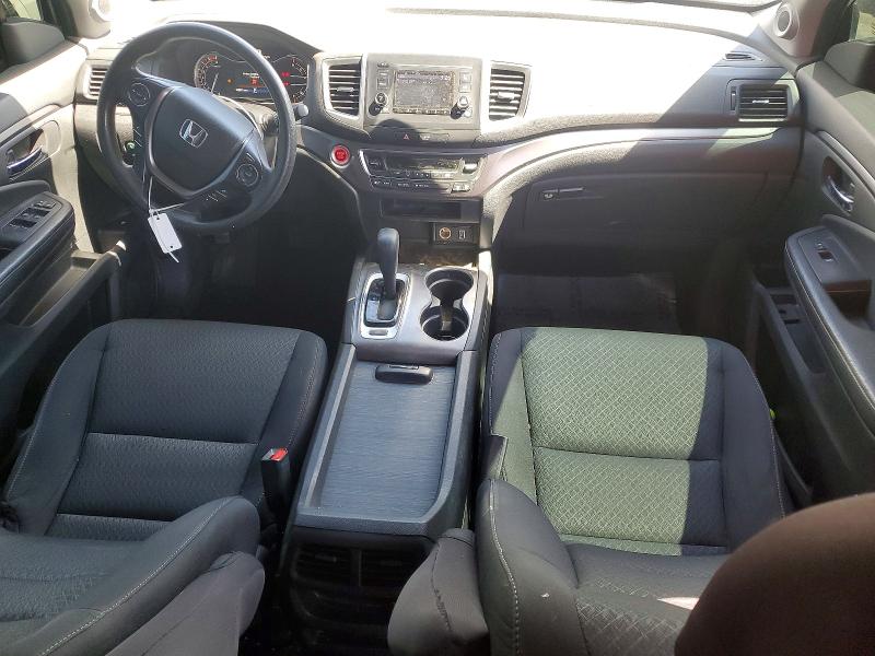 Photo 8 from auction – 2019 HONDA RIDGELINE with VIN 5FPYK2F1XKB008577