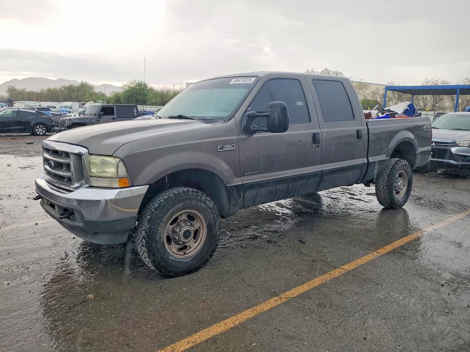2002 FORD F350 - Търг №58470326