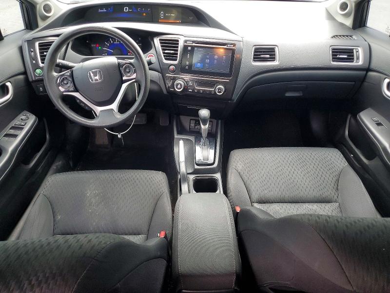 Photo 8 from auction – 2015 HONDA CIVIC with VIN 19XFB2F88FE253600