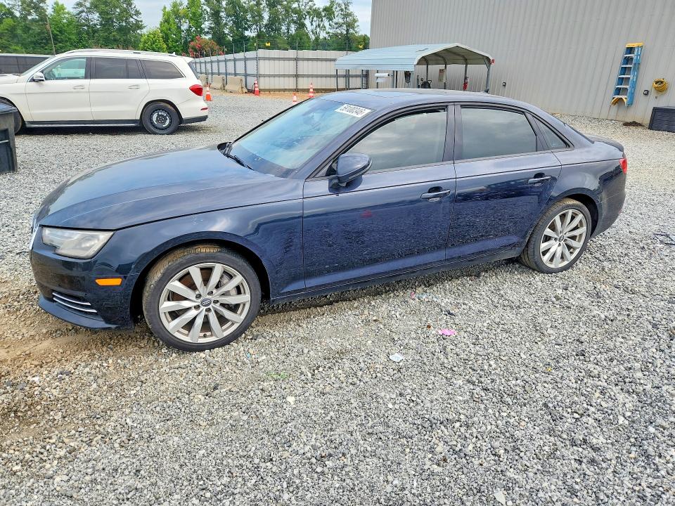 AUDI A4 2017 with VIN WAUGNAF43HN021825 - Photo from auction