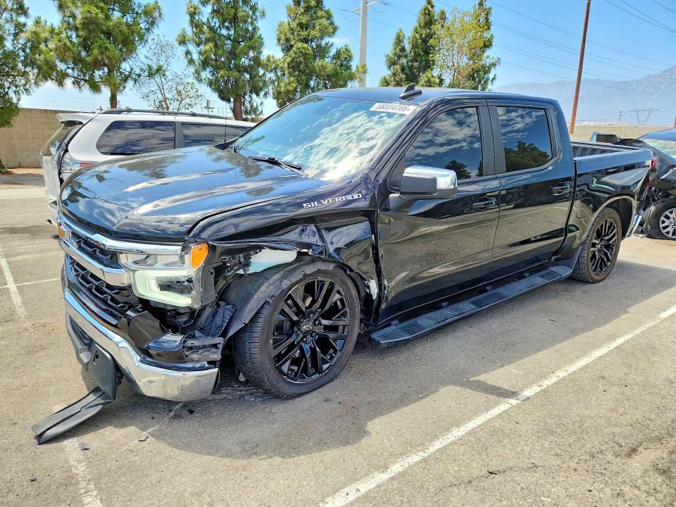 2022 CHEVROLET SILVERADO - Търг №58584766