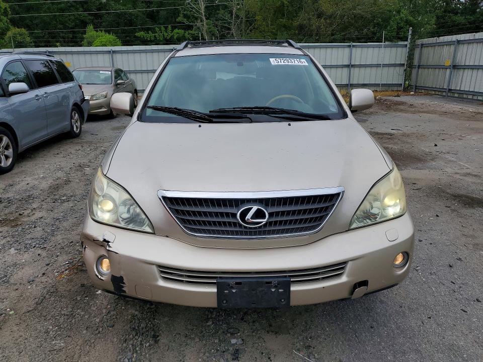 Photo 5 from auction – 2006 LEXUS RX with VIN JTJHW31U560040505