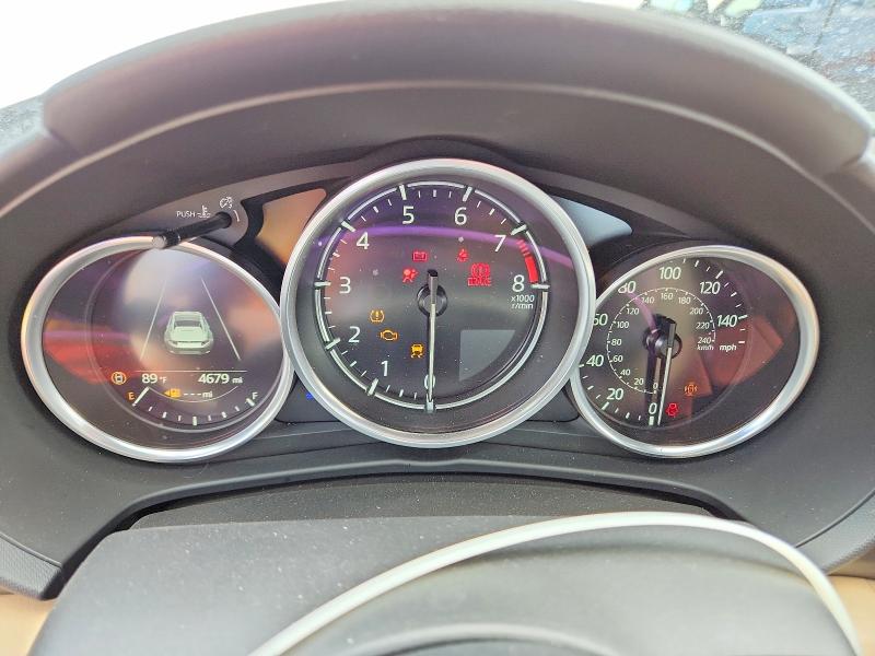 Photo 9 from auction – 2025 MAZDA MX-5 MIATA with VIN JM1NDAM73S0656946