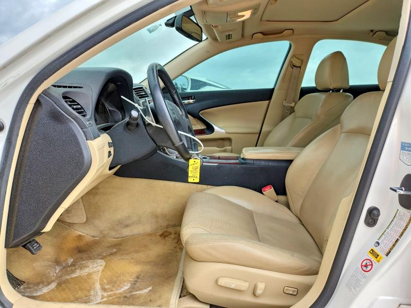Photo 7 from auction – 2007 LEXUS IS with VIN JTHBK262672044945