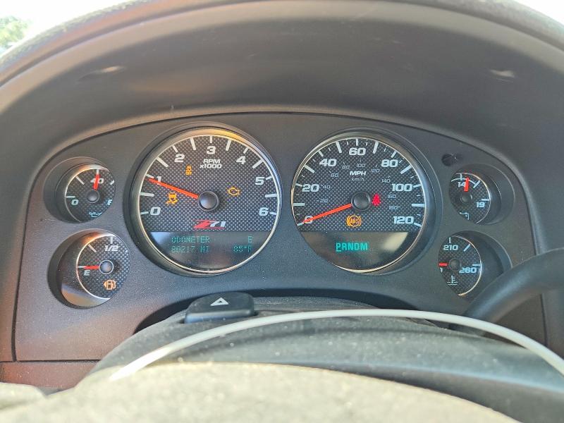 Photo 9 from auction – 2013 CHEVROLET AVALANCHE with VIN 3GNMCFE03DG176005