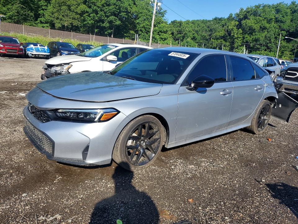 HONDA CIVIC 2025 with VIN 2HGFE2F57SH504474 - Photo from auction