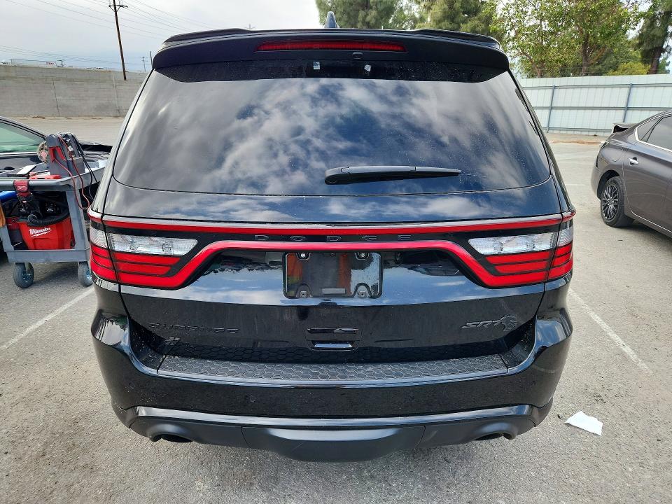 Photo 6 from auction – 2023 DODGE DURANGO with VIN 1C4SDJH98PC678929