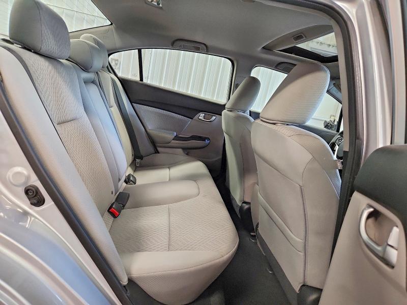Photo 10 from auction – 2014 HONDA CIVIC with VIN 19XFB2F81EE009009