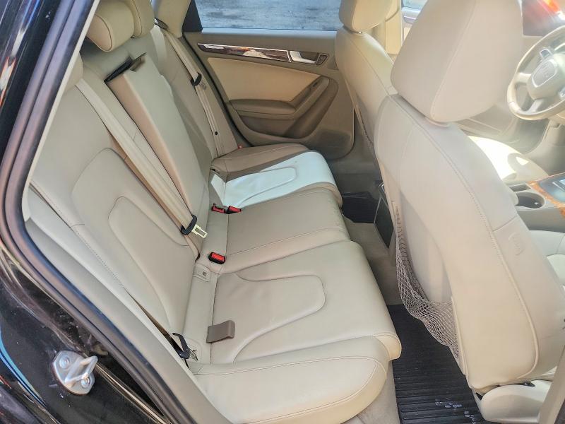 Photo 10 from auction – 2011 AUDI A4 with VIN WAUSFAFL6BA166404