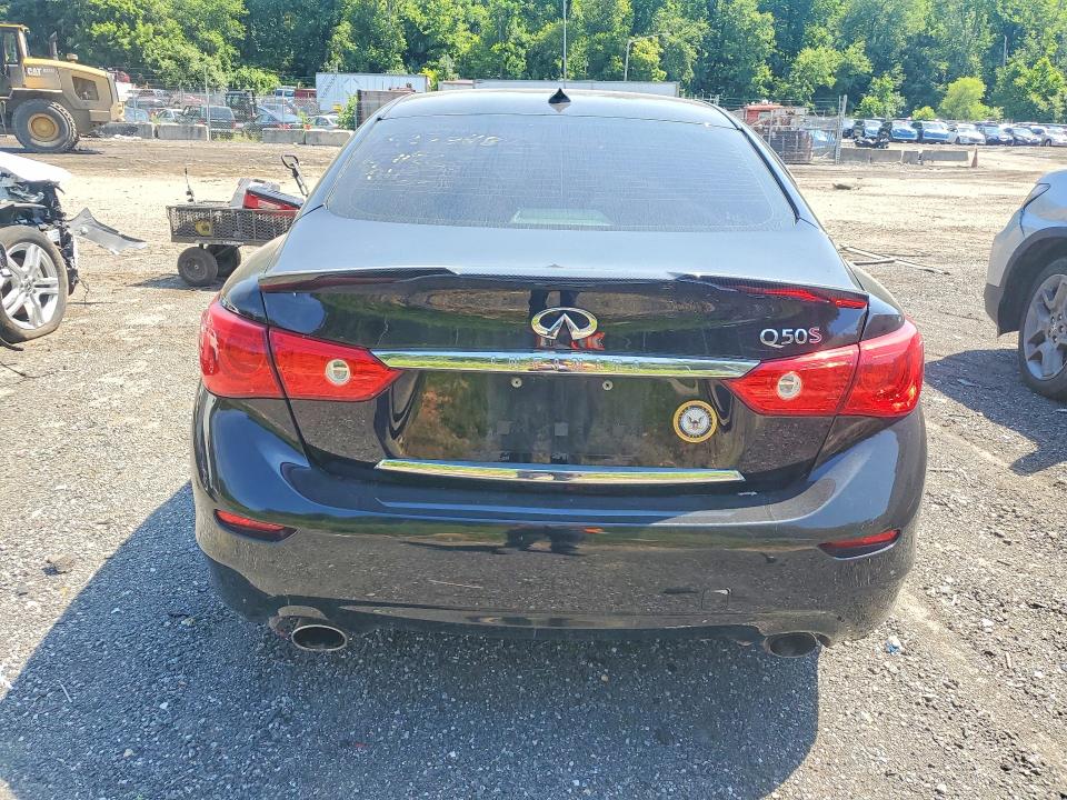 Photo 6 from auction – 2017 INFINITI Q50 with VIN JN1EV7AP9HM731786
