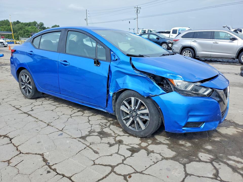 Photo 4 from auction – 2020 NISSAN VERSA with VIN 3N1CN8EV7LL879301