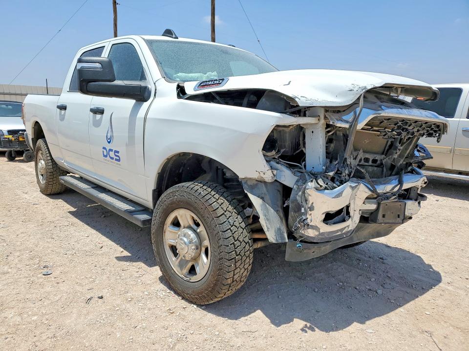 Photo 4 from auction – 2023 RAM 2500 with VIN 3C6UR5CJ9PG606483