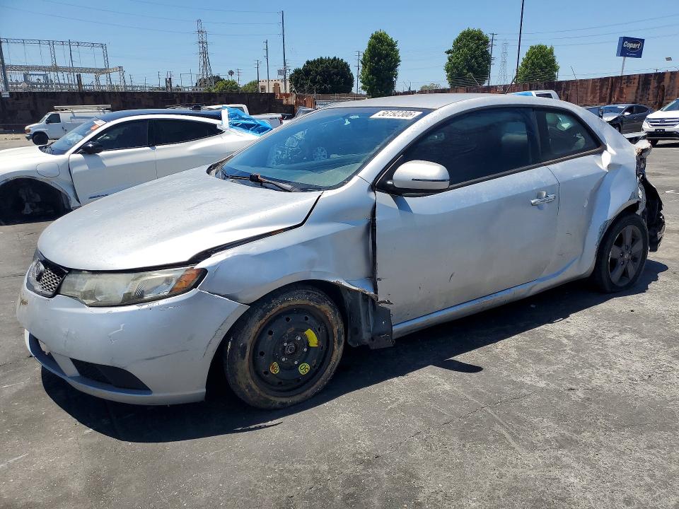 KIA FORTE KOUP 2012 with VIN KNAFU6A23C5522238 - Photo from auction