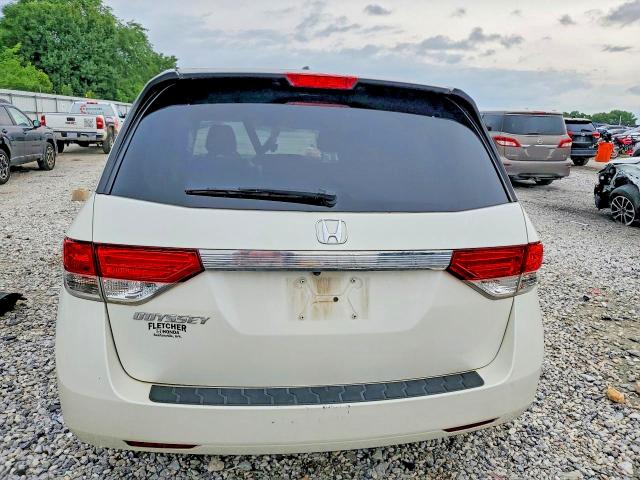 Photo 6 from auction – 2017 HONDA ODYSSEY with VIN 5FNRL5H69HB005098