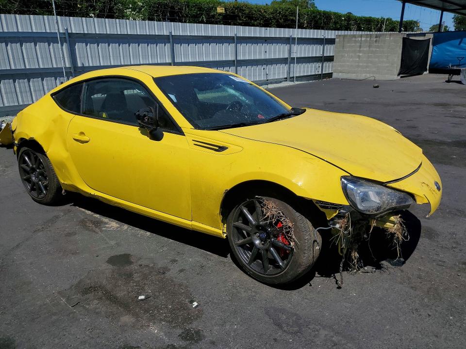 Photo 4 from auction – 2017 SUBARU BRZ with VIN JF1ZCAC16H9601418