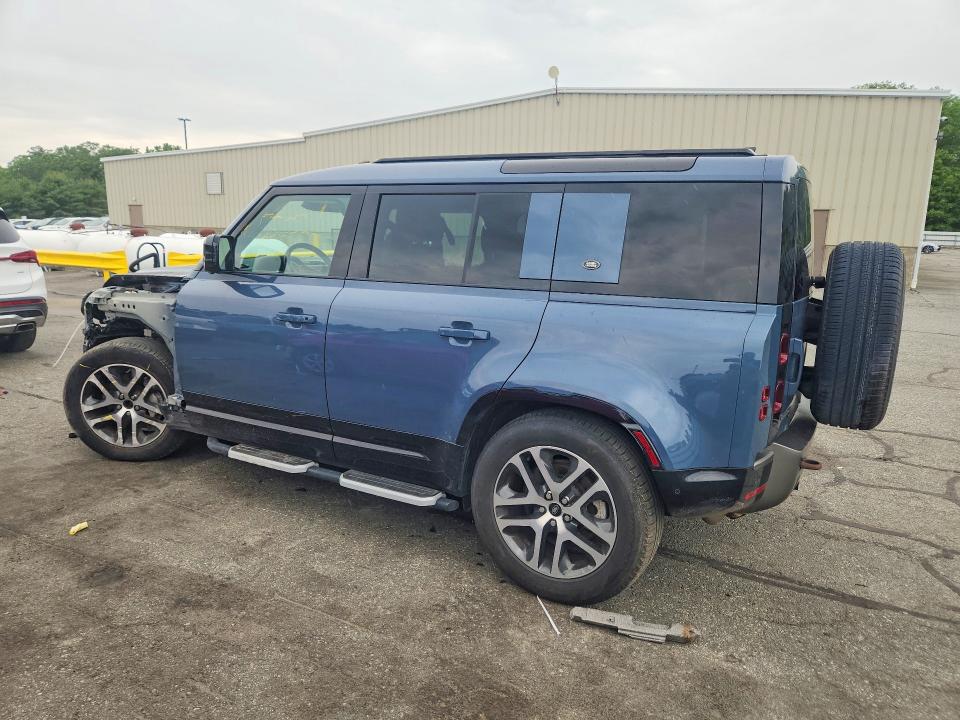 Photo 2 from auction – 2023 LAND ROVER DEFENDER with VIN SALE2EEU3P2115675