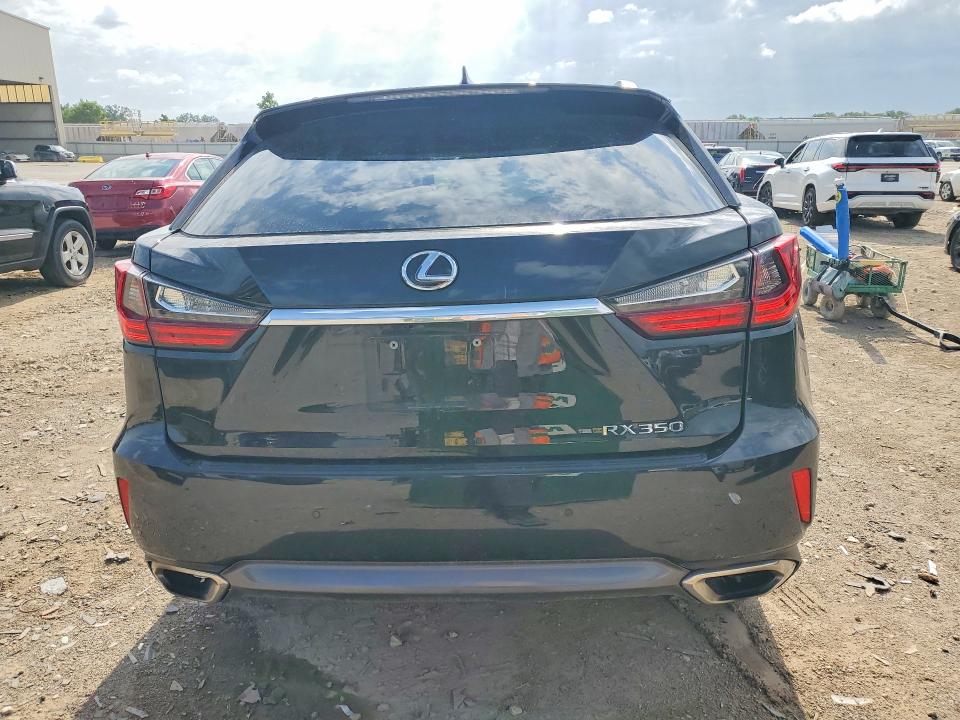 Photo 6 from auction – 2017 LEXUS RX 350 with VIN 2T2BZMCA2HC119546