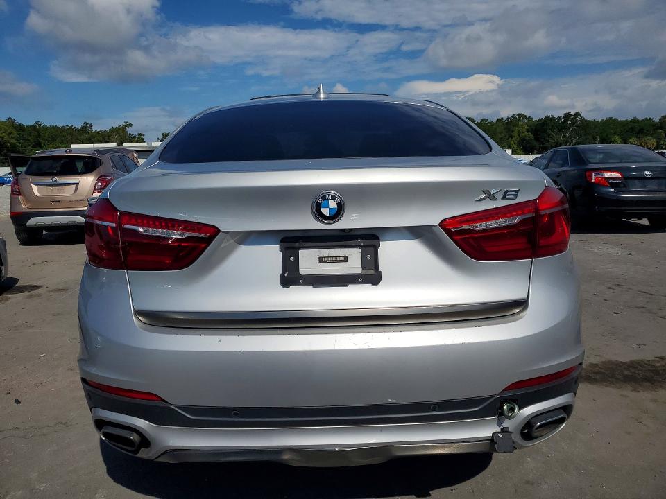 Фото 6 с аукциона – 2018 BMW X6 с VIN 5UXKU0C51J0G80773