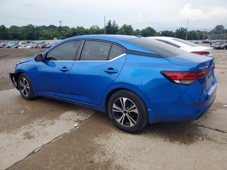 Photo 2 from auction – 2023 NISSAN SENTRA with VIN 3N1AB8CV1PY325425