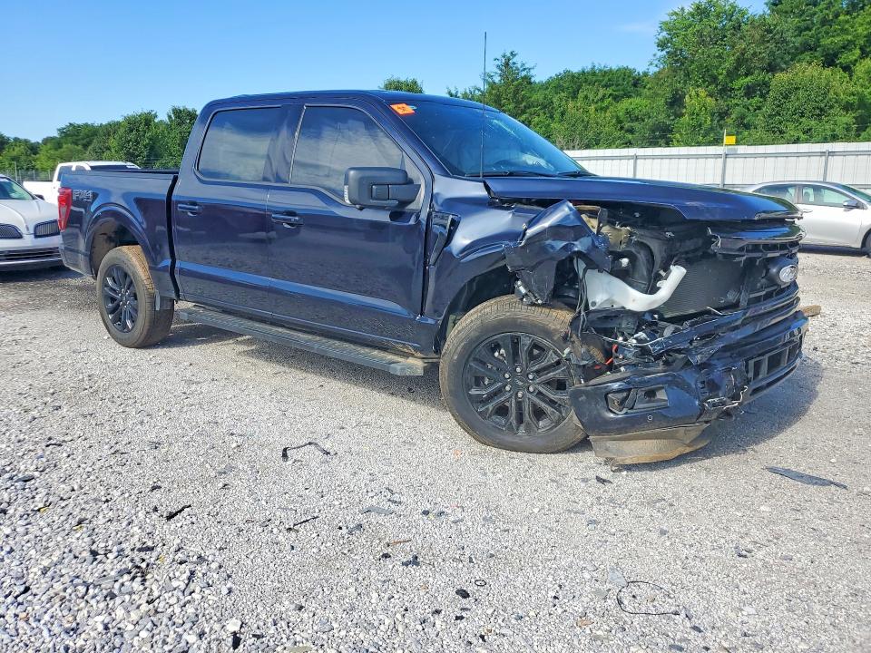 Photo 4 from auction – 2025 FORD F150 with VIN 1FTEW3LP7SKE02359