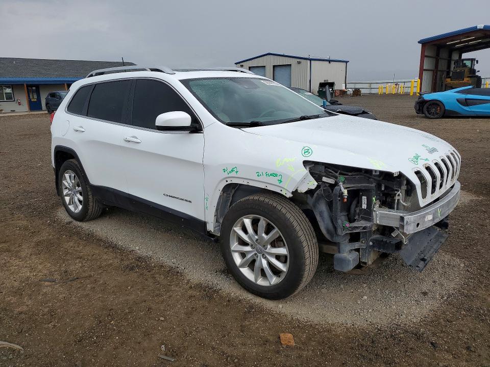 Photo 4 from auction – 2017 JEEP CHEROKEE with VIN 1C4PJMDSXHW593955