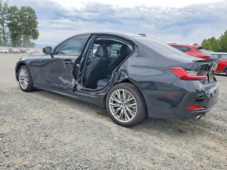 Фото 2 с аукциона – 2024 BMW 330XI с VIN 3MW89FF08R8E77231