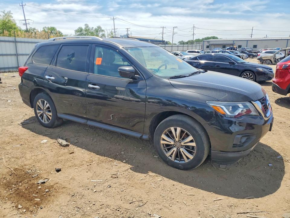 Photo 4 from auction – 2019 NISSAN PATHFINDER with VIN 5N1DR2MM6KC642705