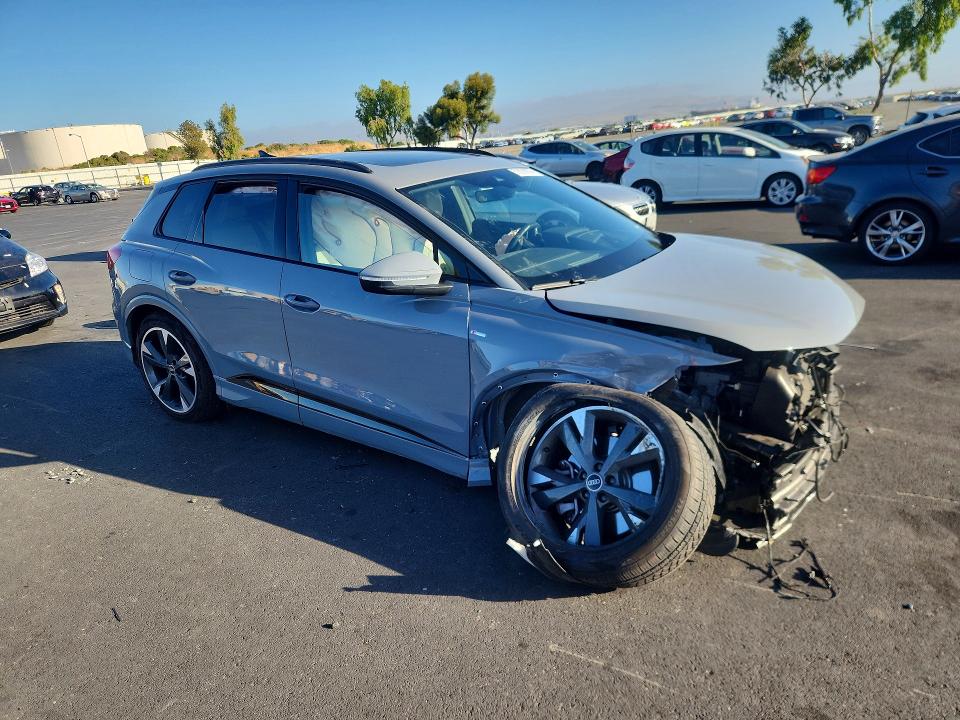 Photo 4 from auction – 2024 AUDI Q4 E-TRON with VIN WA1M2BFZ5RP008560