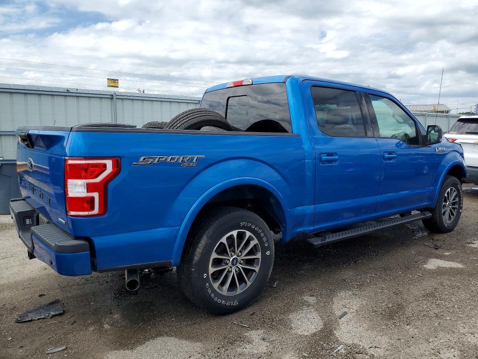 Photo 3 from auction – 2019 FORD F150 with VIN 1FTEW1EP4KFA32336