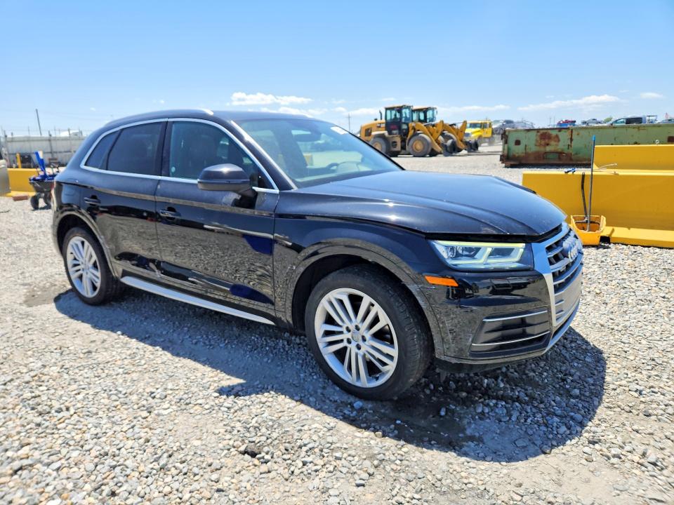 Photo 4 from auction – 2019 AUDI Q5 with VIN WA1BNAFY9K2121513