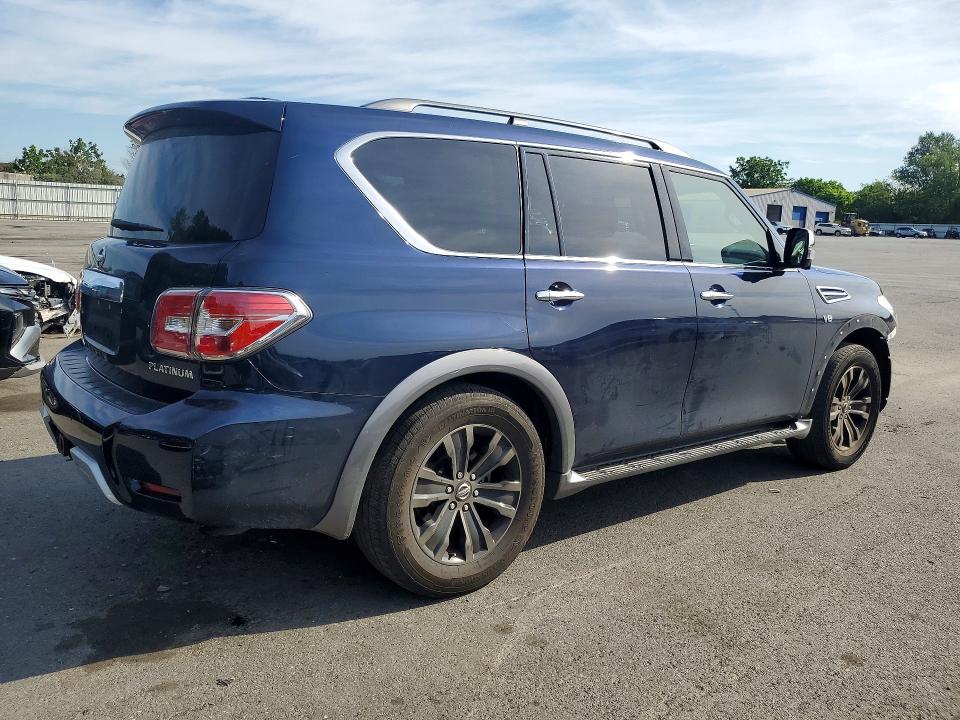 Photo 3 from auction – 2017 NISSAN ARMADA with VIN JN8AY2NC9H9512542