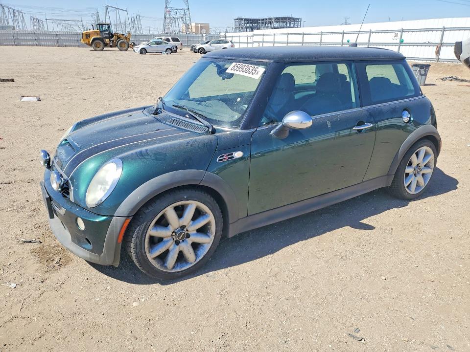 Zdjęcie 1 z aukcji – 2005 MINI COOPER z VIN WMWRE33455TD92777