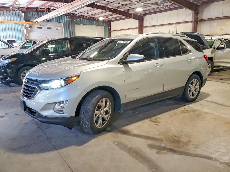 CHEVROLET EQUINOX 2018 with VIN 3GNAXKEX2JL397322 - Photo from auction