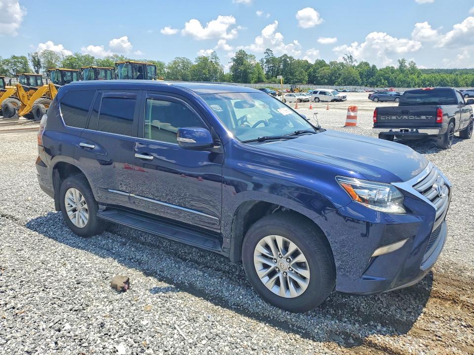 Photo 4 from auction – 2018 LEXUS GX with VIN JTJBM7FXXJ5206101