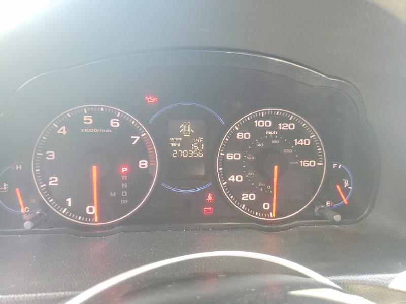 Photo 9 from auction – 2004 ACURA TSX with VIN JH4CL96934C029476