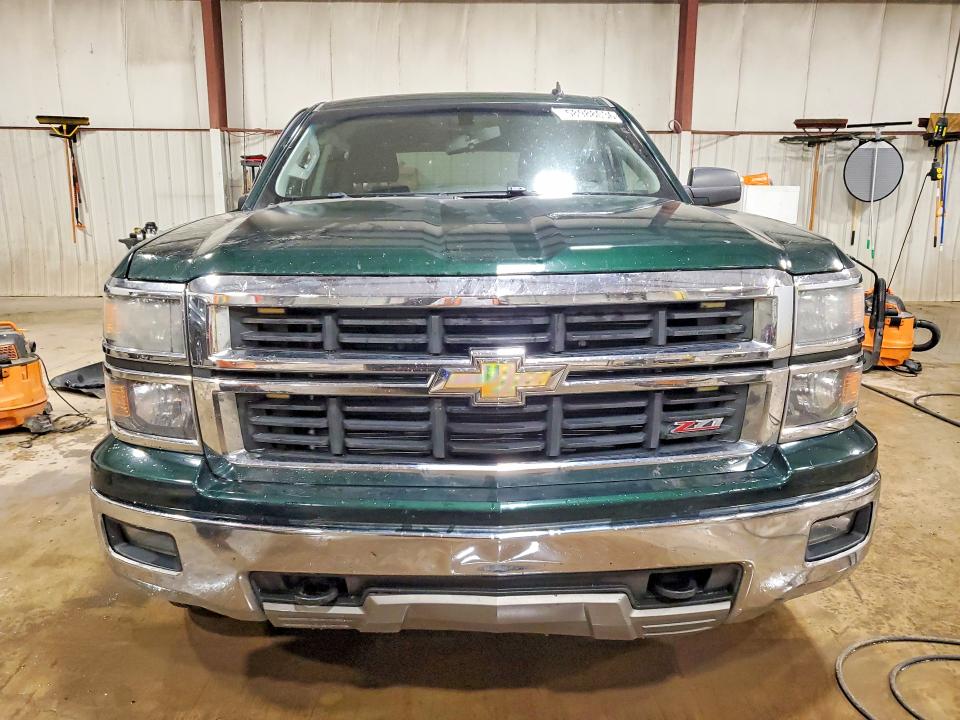 Photo 5 from auction – 2014 CHEVROLET SILVERADO with VIN 3GCUKREC2EG524370