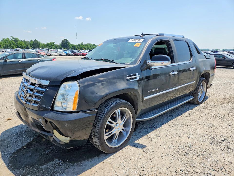 CADILLAC ESCALADE 2008 with VIN 3GYFK62808G157135 - Photo from auction