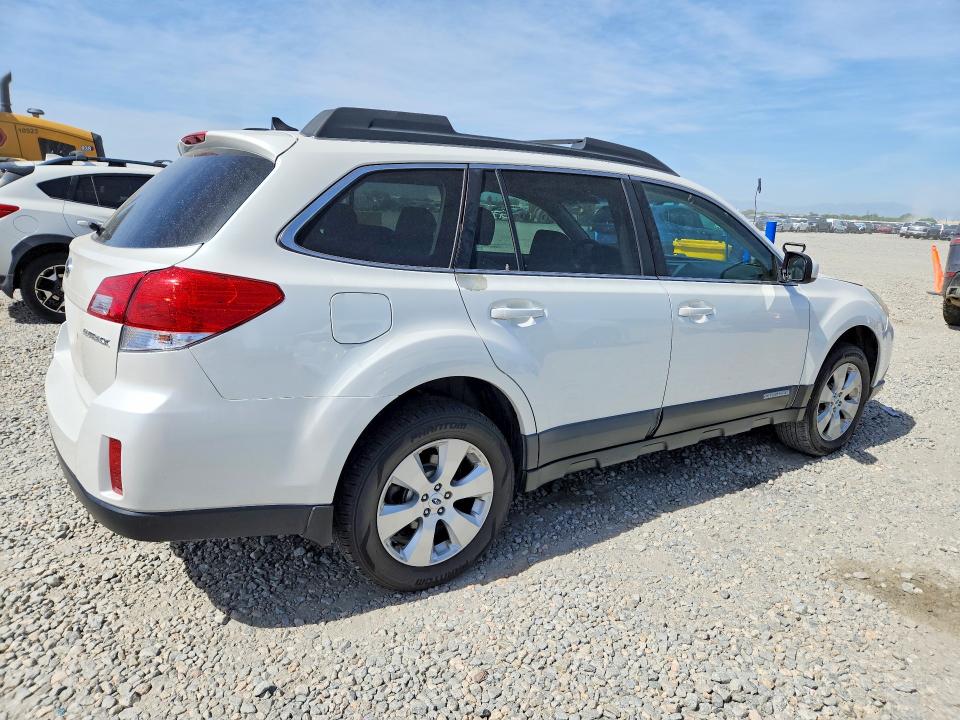 Photo 3 from auction – 2012 SUBARU OUTBACK with VIN 4S4BRCJC3C3268001