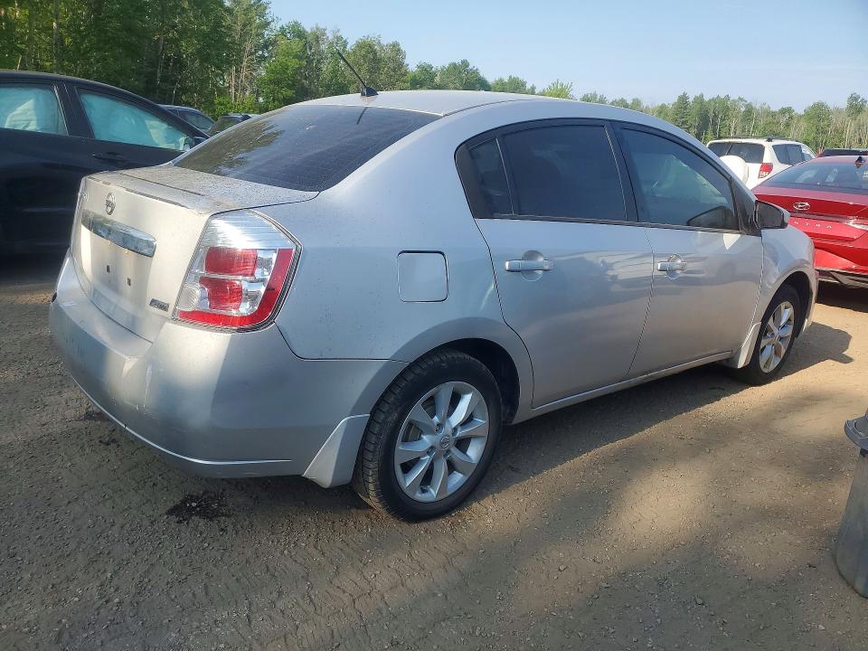Photo 3 from auction – 2011 NISSAN SENTRA with VIN 3N1AB6AP0BL694422