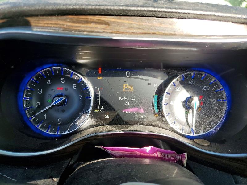 Photo 9 from auction – 2022 CHRYSLER PACIFICA with VIN 2C4RC1GG9NR198159