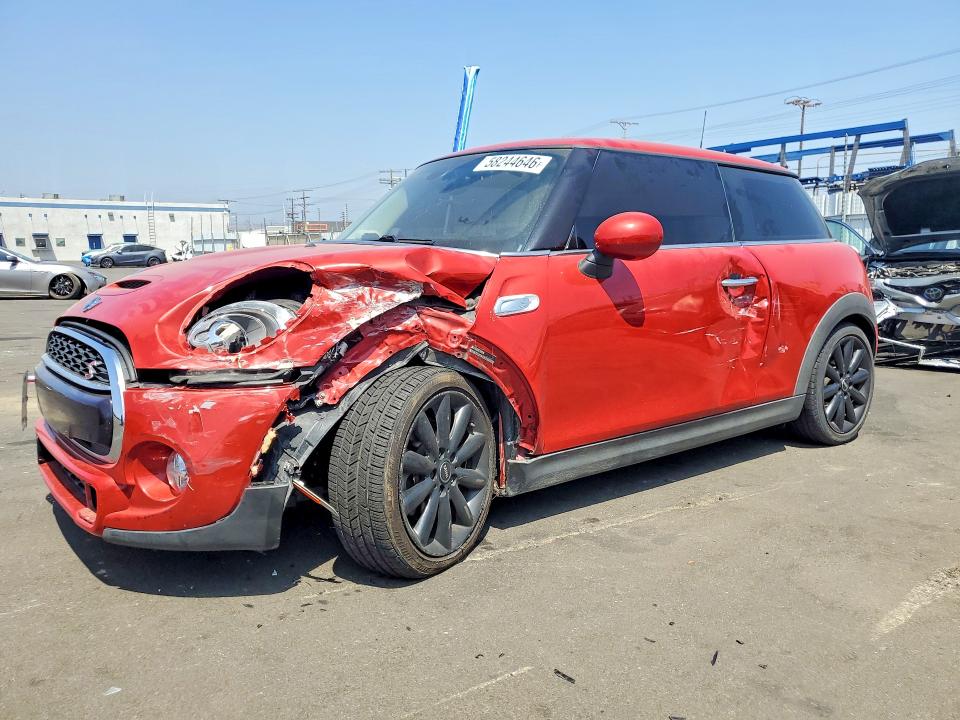 MINI COOPER 2015 with VIN WMWXP7C50F2A39789 - Photo from auction