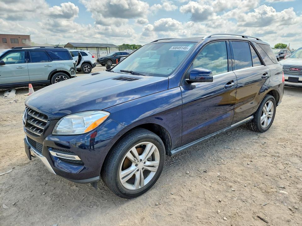 2015 MERCEDES-BENZ ML - Търг №58849146