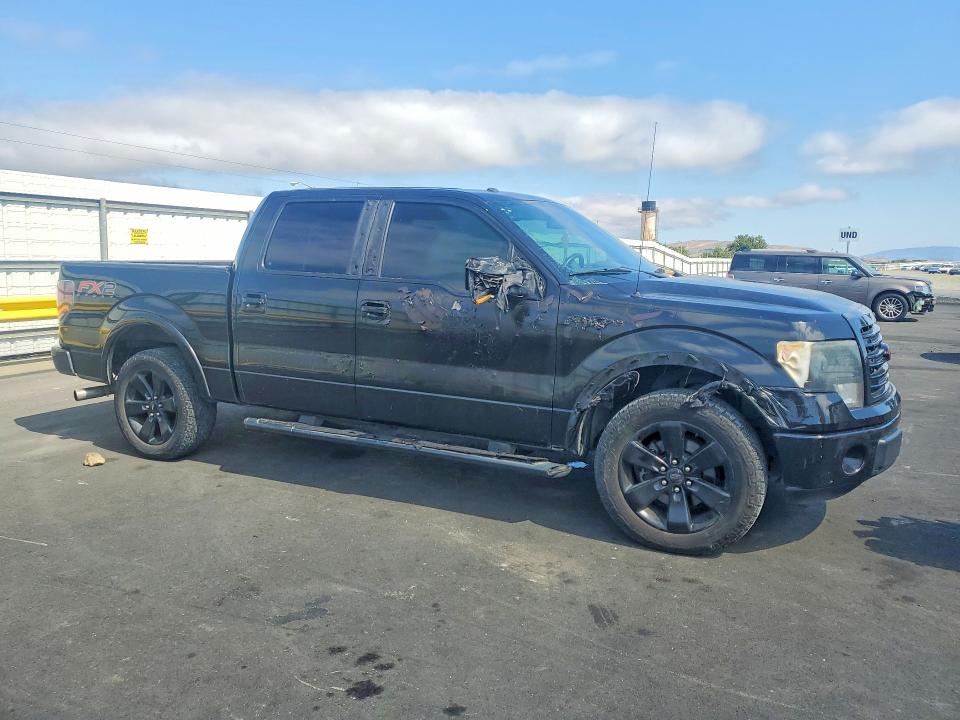 Photo 4 from auction – 2014 FORD F150 with VIN 1FTFW1CT6EFB85762