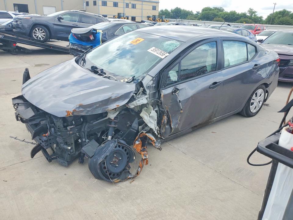 NISSAN VERSA 2024 with VIN 3N1CN8DV6RL903954 - Photo from auction