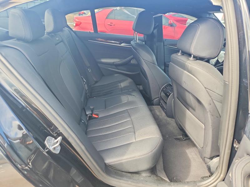 Photo 10 from auction – 2022 BMW 530 with VIN WBA13BJ00NWX52045