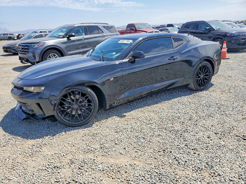 CHEVROLET CAMARO 2016 with VIN 1G1FB1RS1G0132198 - Photo from auction